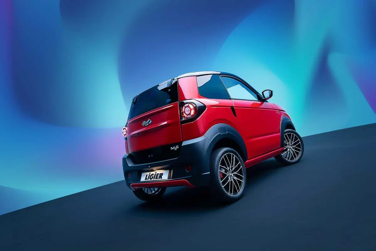 Ligier: due anteprime mondiali a Parigi 2024 per la mobilità leggera [VIDEO] (2)