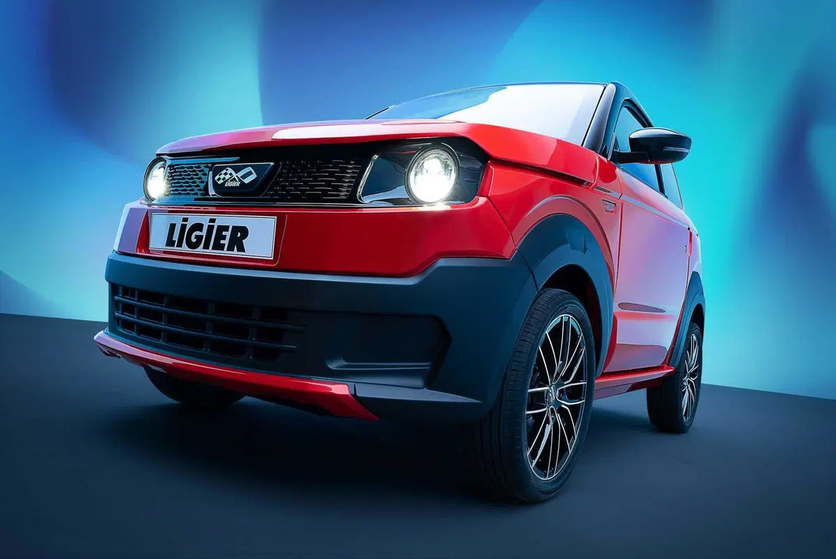 Ligier: due anteprime mondiali a Parigi 2024 per la mobilità leggera [VIDEO] (6)