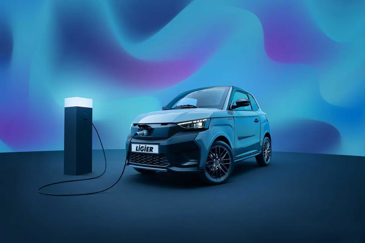 Ligier: due anteprime mondiali a Parigi 2024 per la mobilità leggera [VIDEO] (2)