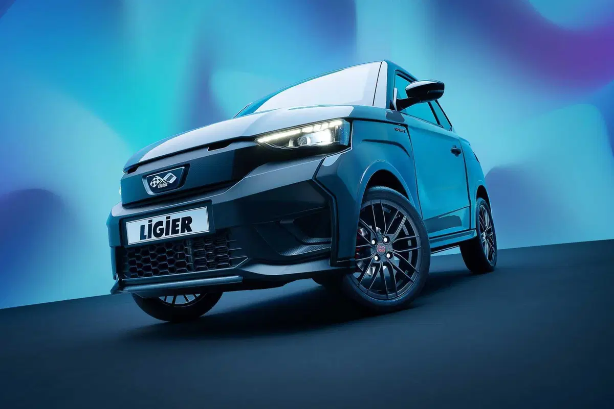 Ligier: due anteprime mondiali a Parigi 2024 per la mobilità leggera [VIDEO] (11)