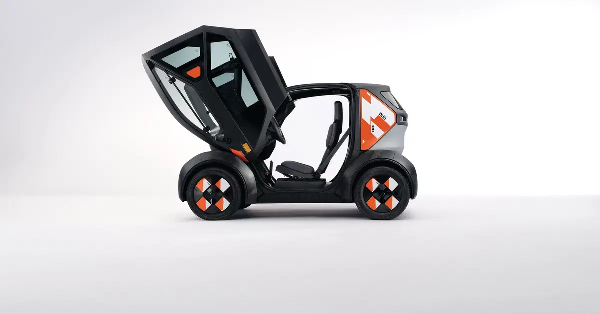 Mobilize Duo a Parigi 2024: la nuova Twizy arriva in Italia a 9.900 euro [Video]