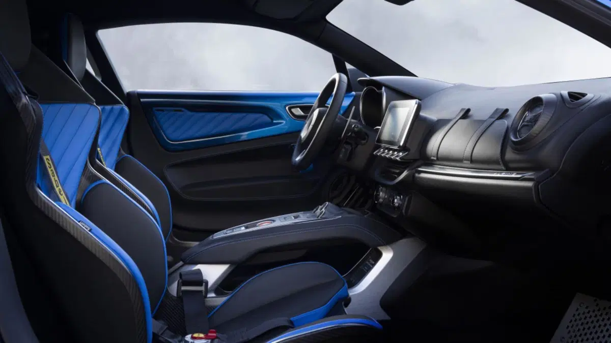 Alpine A110 R Ultime, la più potente al Salone di Parigi 2024 (2)