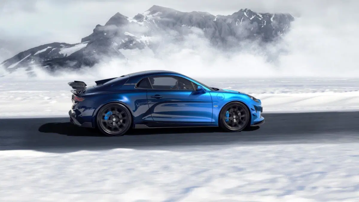 Alpine A110 R Ultime, la più potente al Salone di Parigi 2024 (5)
