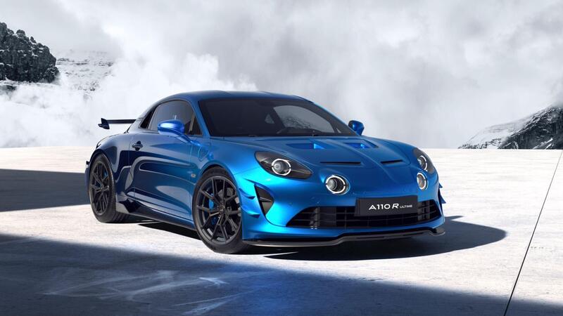 Alpine A110 R Ultime, la pi&ugrave; potente al Salone di Parigi 2024