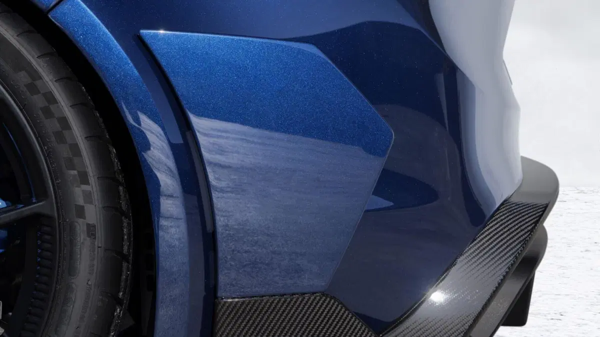 Alpine A110 R Ultime, la più potente al Salone di Parigi 2024 (13)