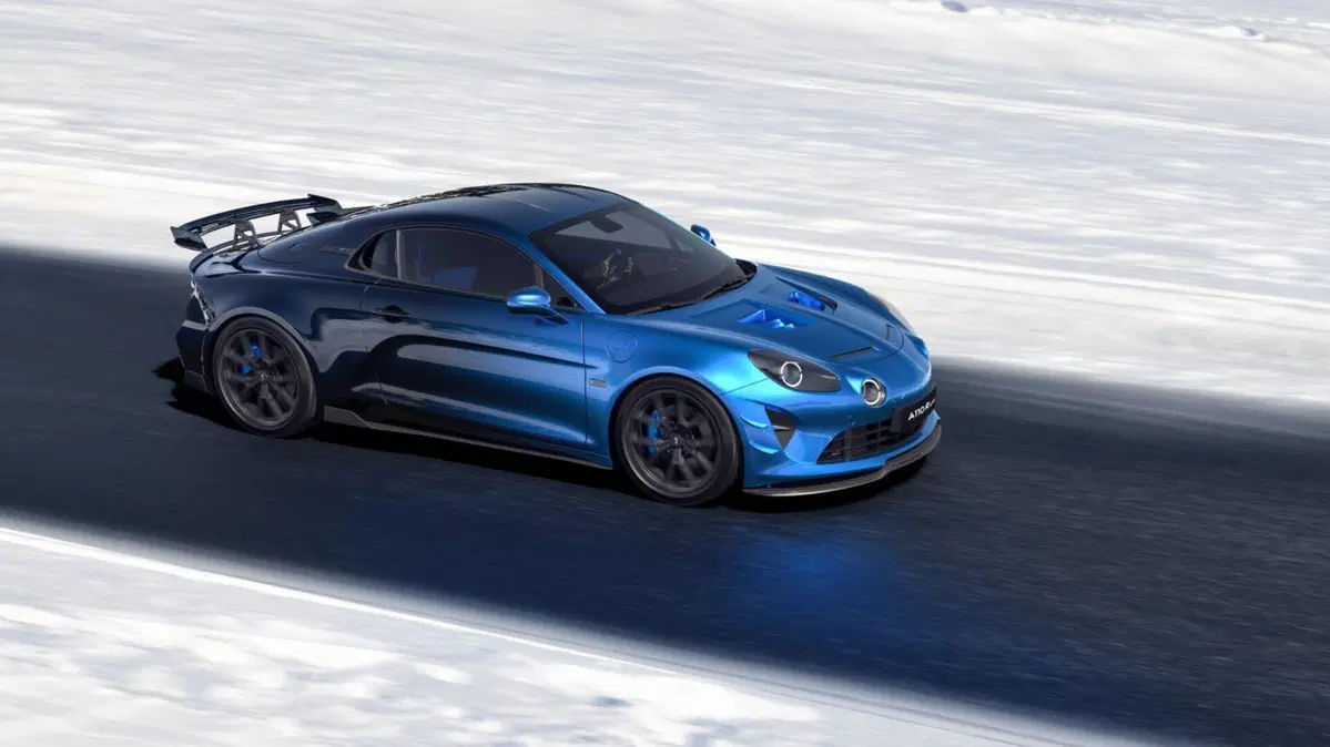Alpine A110 R Ultime, la più potente al Salone di Parigi 2024 (17)