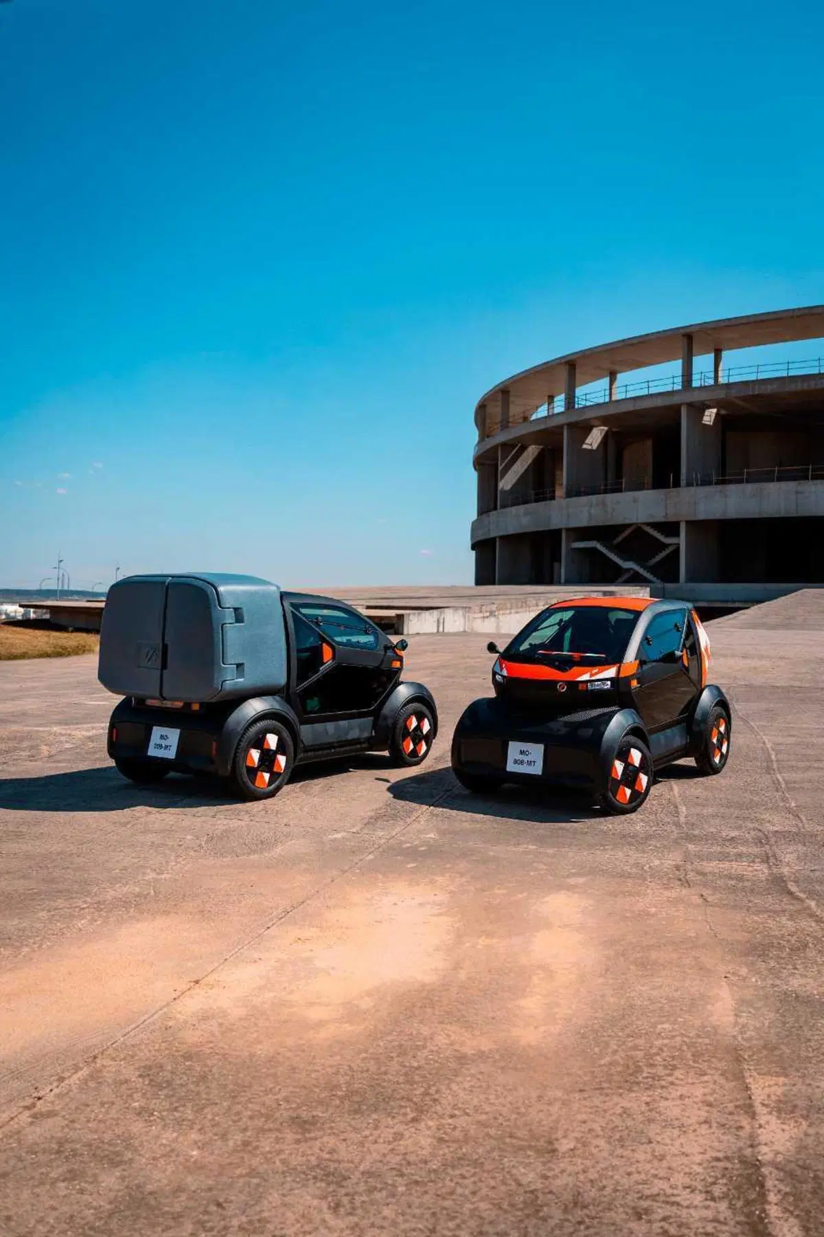 Mobilize Duo a Parigi 2024: la nuova Twizy arriva in Italia a 9.900 euro (2)