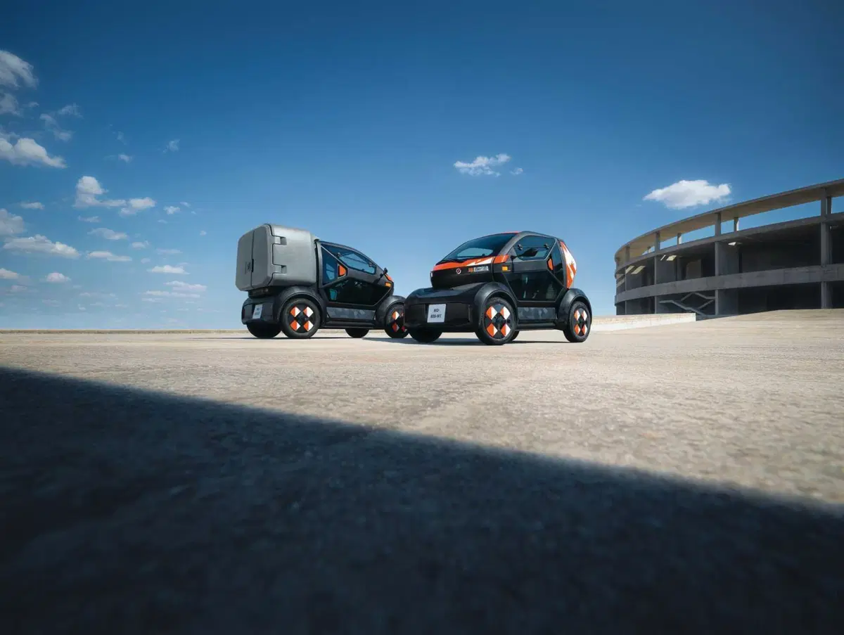 Mobilize Duo a Parigi 2024: la nuova Twizy arriva in Italia a 9.900 euro (3)