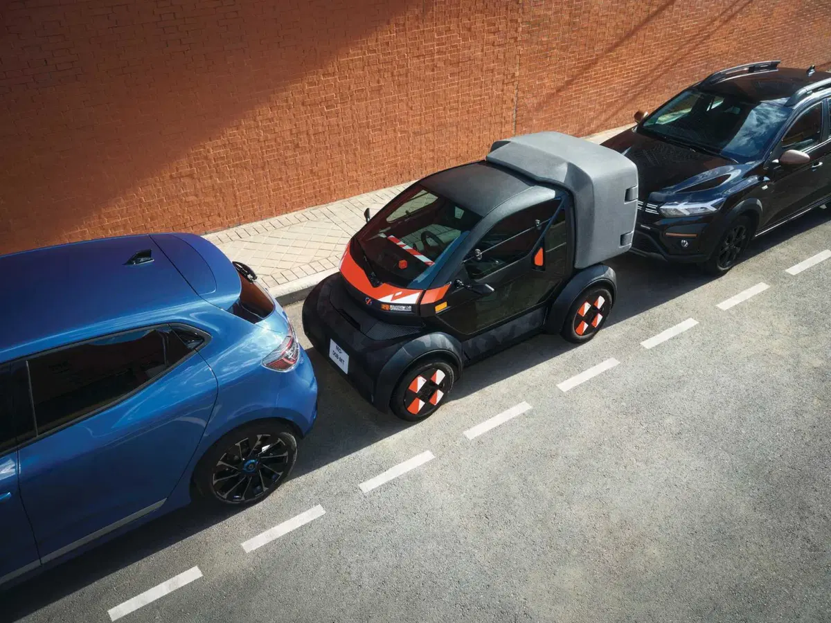 Mobilize Duo a Parigi 2024: la nuova Twizy arriva in Italia a 9.900 euro (13)