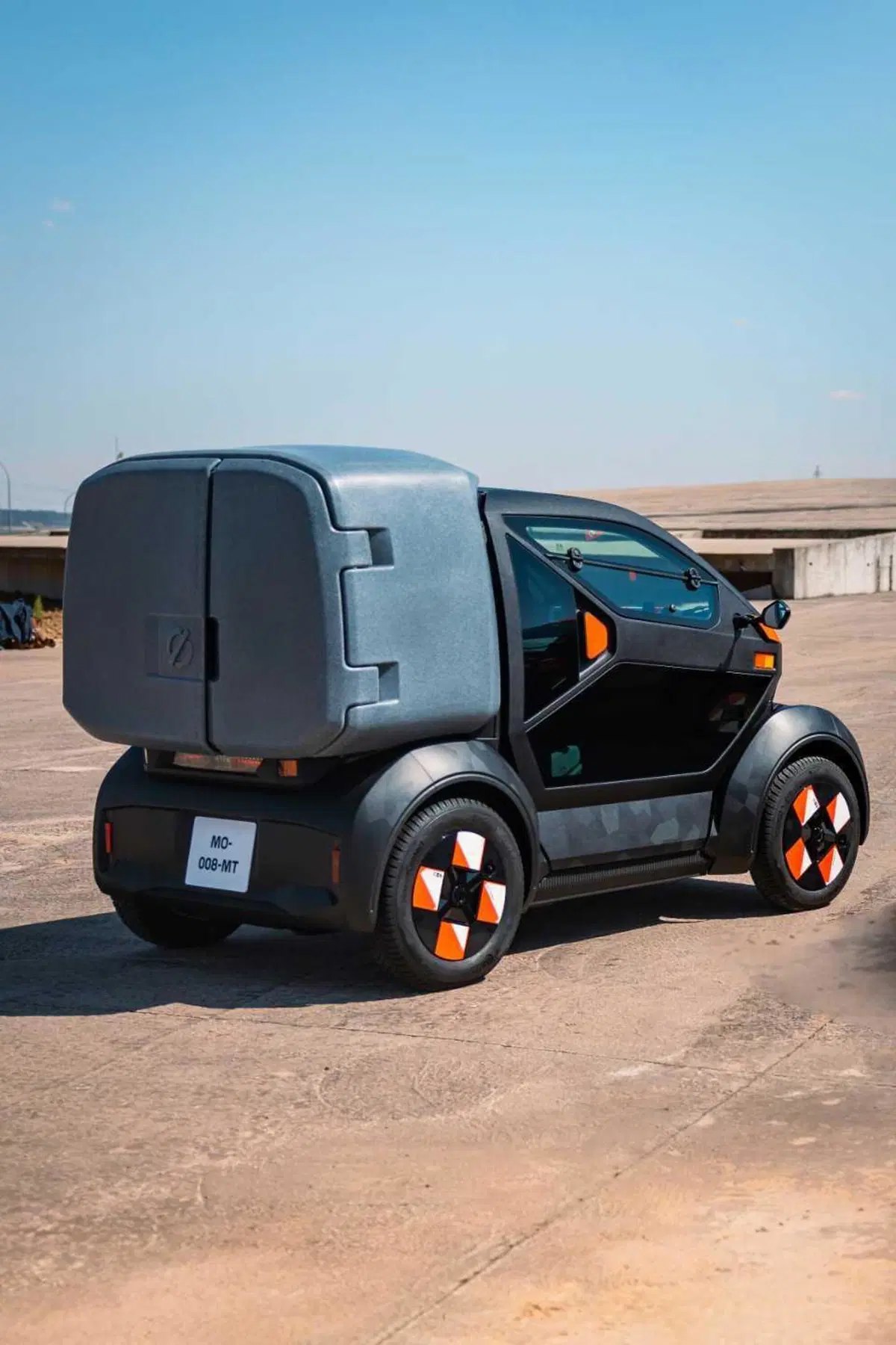 Mobilize Duo a Parigi 2024: la nuova Twizy arriva in Italia a 9.900 euro (18)