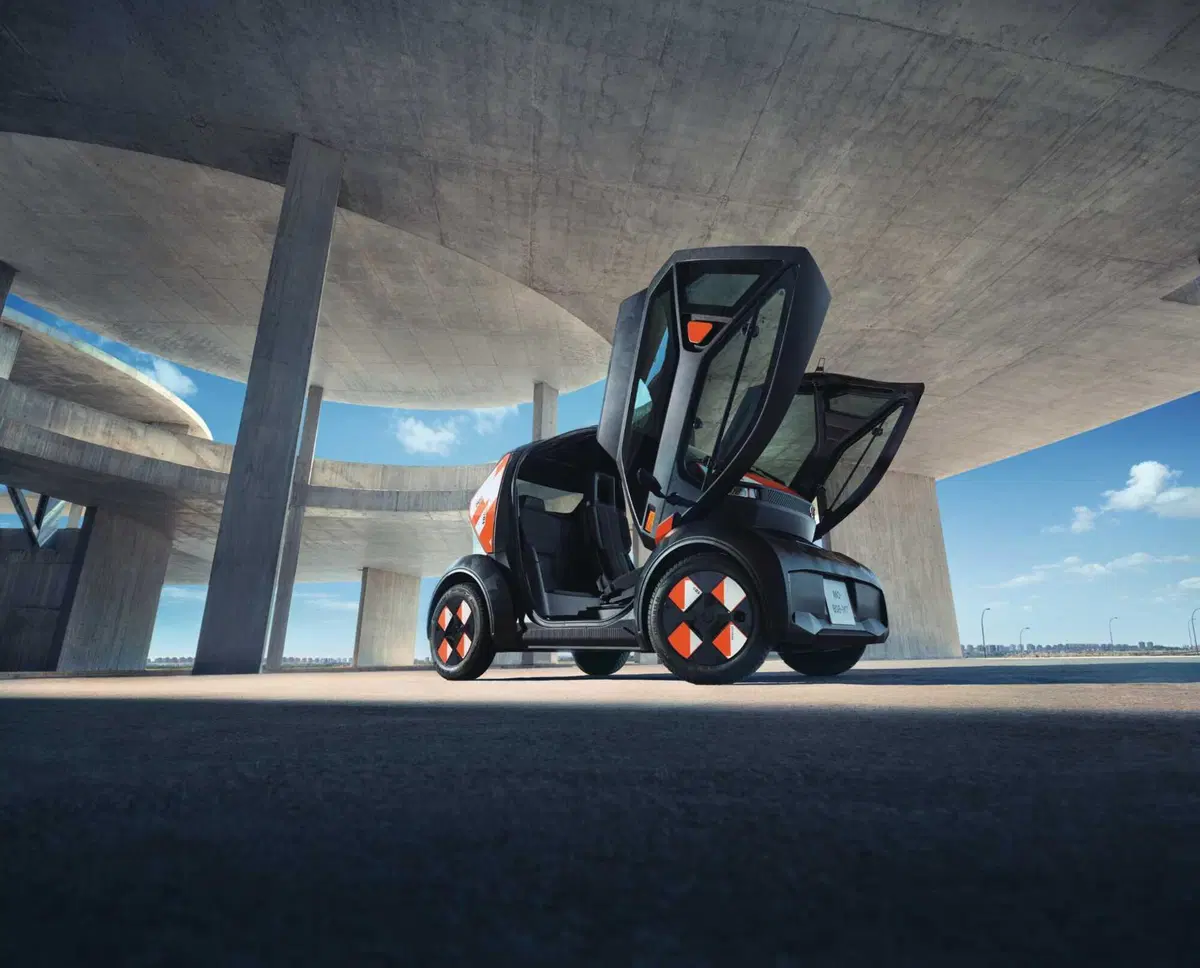 Mobilize Duo a Parigi 2024: la nuova Twizy arriva in Italia a 9.900 euro (22)
