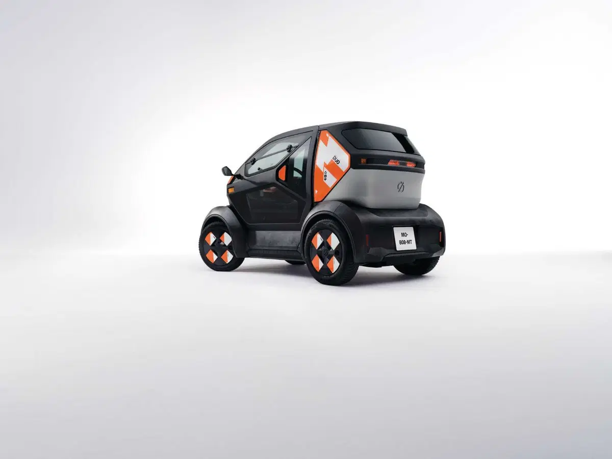 Mobilize Duo a Parigi 2024: la nuova Twizy arriva in Italia a 9.900 euro (26)