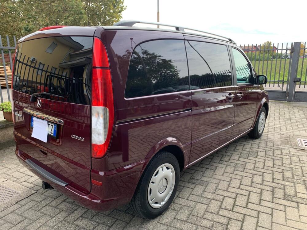 Mercedes-Benz Viano usata a Milano (6)