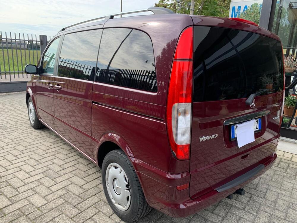 Mercedes-Benz Viano usata a Milano (7)