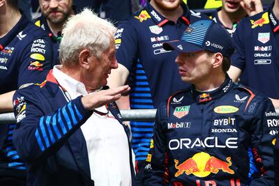 F1. Red Bull, Helmut Marko lancia l&#039;allarme: &quot;Motore 2026 non competitivo? Verstappen andr&agrave; altrove&quot;