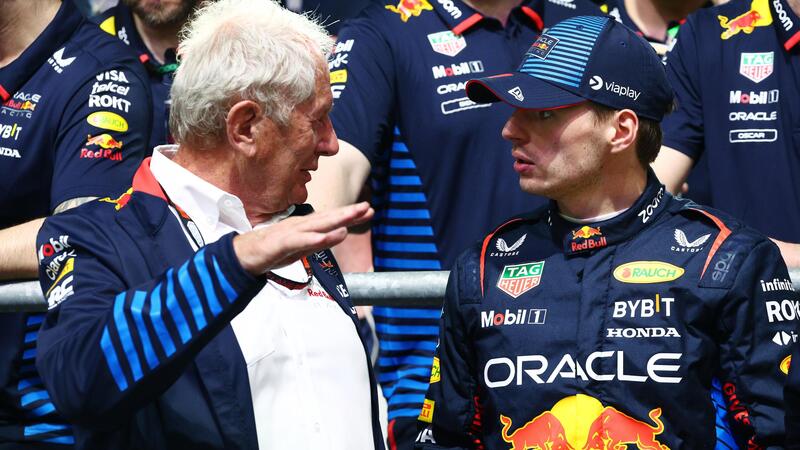 F1. Red Bull, Helmut Marko lancia l&#039;allarme: &quot;Motore 2026 non competitivo? Verstappen andr&agrave; altrove&quot;