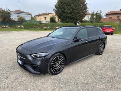 Mercedes-Benz Classe C 200 d Mild hybrid AMG Line Premium Plus del 2022 usata a Carpi