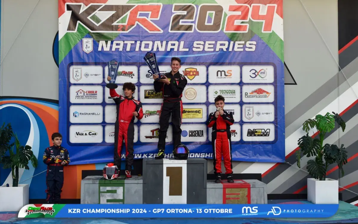 KZR Championship, ecco come si è conclusa la stagione 2024 (3)