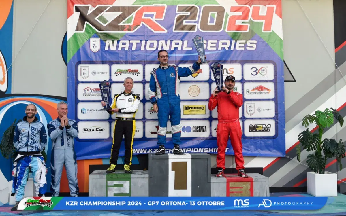 KZR Championship, ecco come si è conclusa la stagione 2024 (4)
