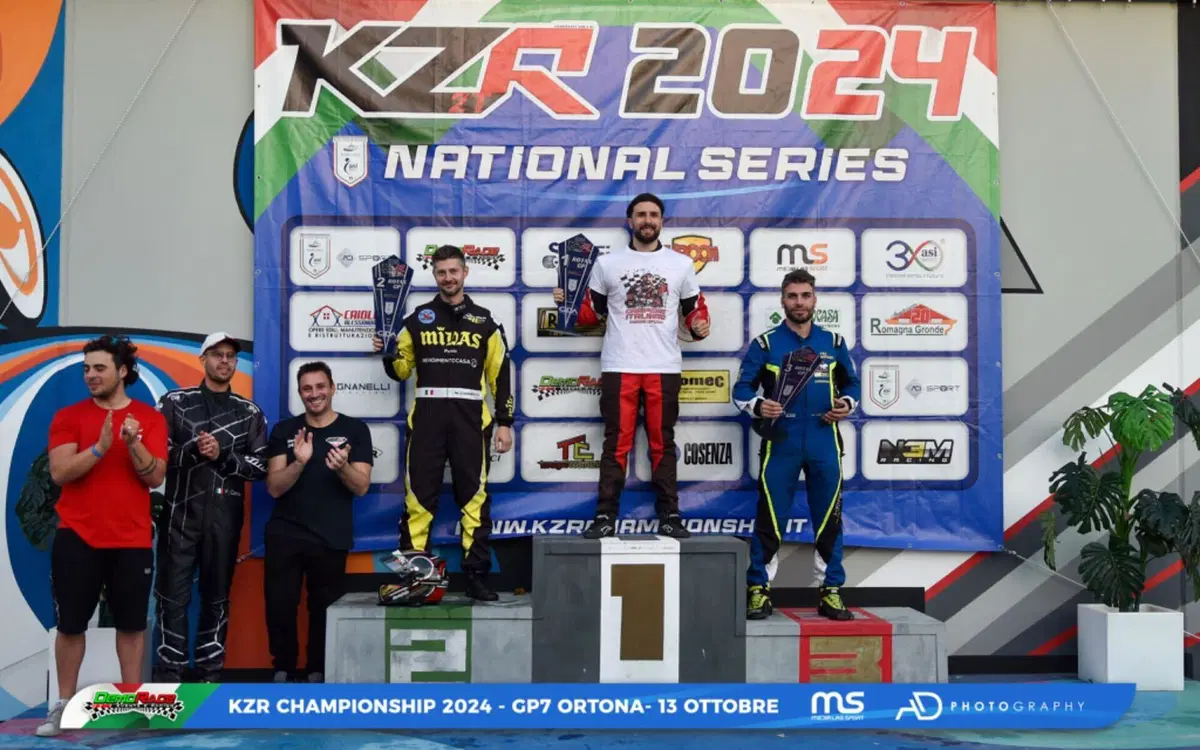 KZR Championship, ecco come si è conclusa la stagione 2024 (5)