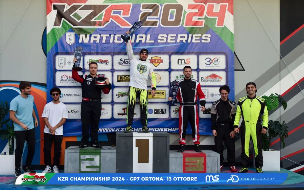 KZR Championship, ecco come si è conclusa la stagione 2024 (6)