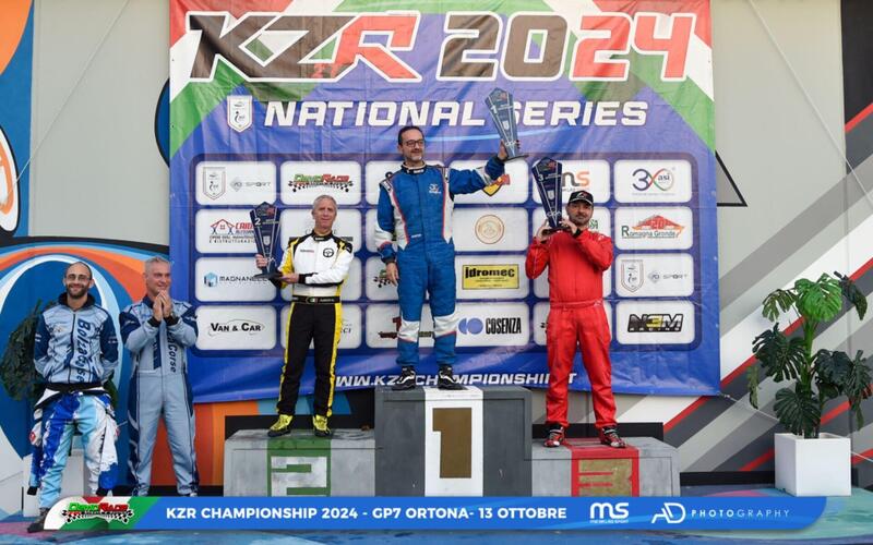 KZR Championship, ecco come si &egrave; conclusa la stagione 2024