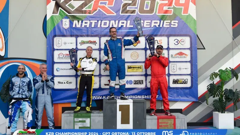 KZR Championship, ecco come si &egrave; conclusa la stagione 2024