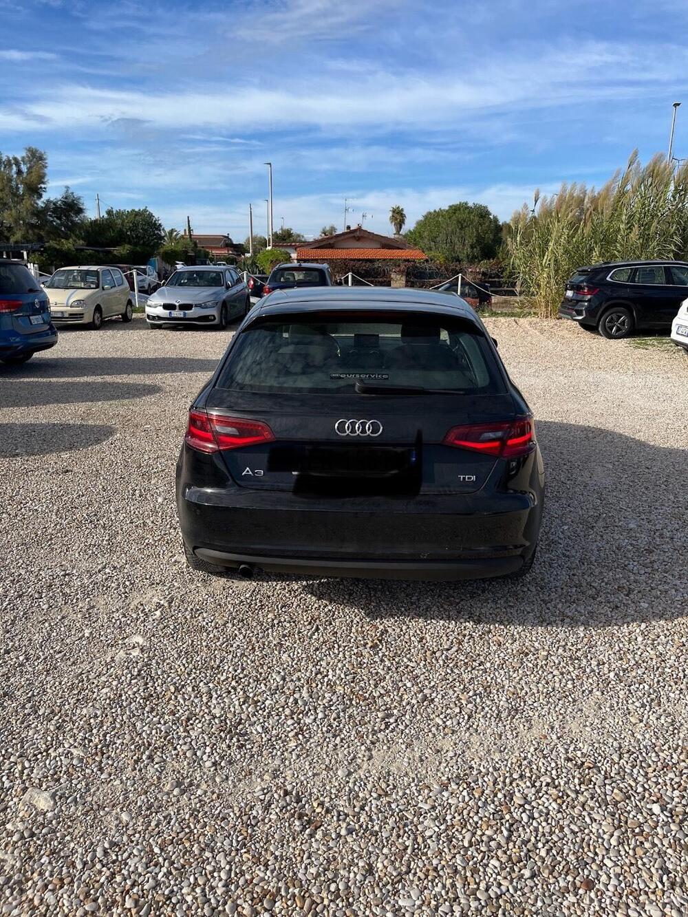 Audi A3 Sportback usata a Roma