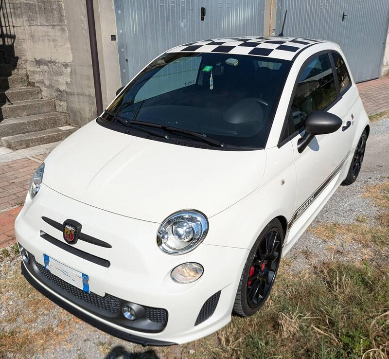 Abarth 595 595 1.4 Turbo T-Jet 180 CV Competizione  del 2015 usata a Cantu&#039;