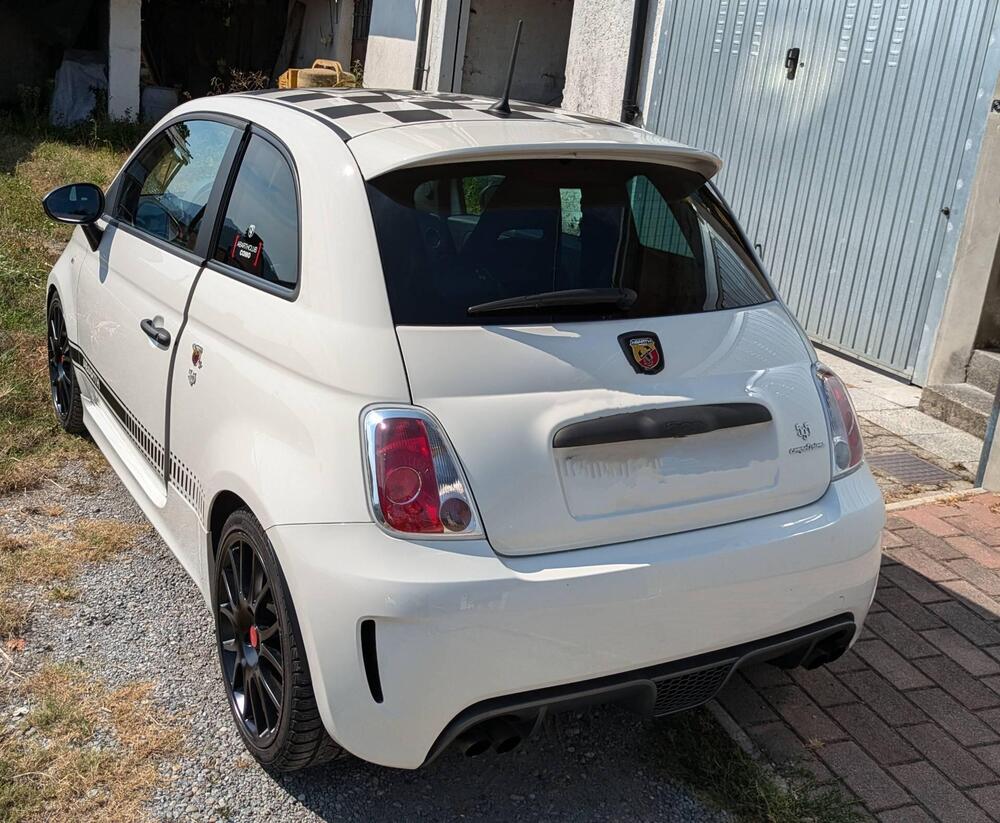 Abarth 595 usata a Como (2)