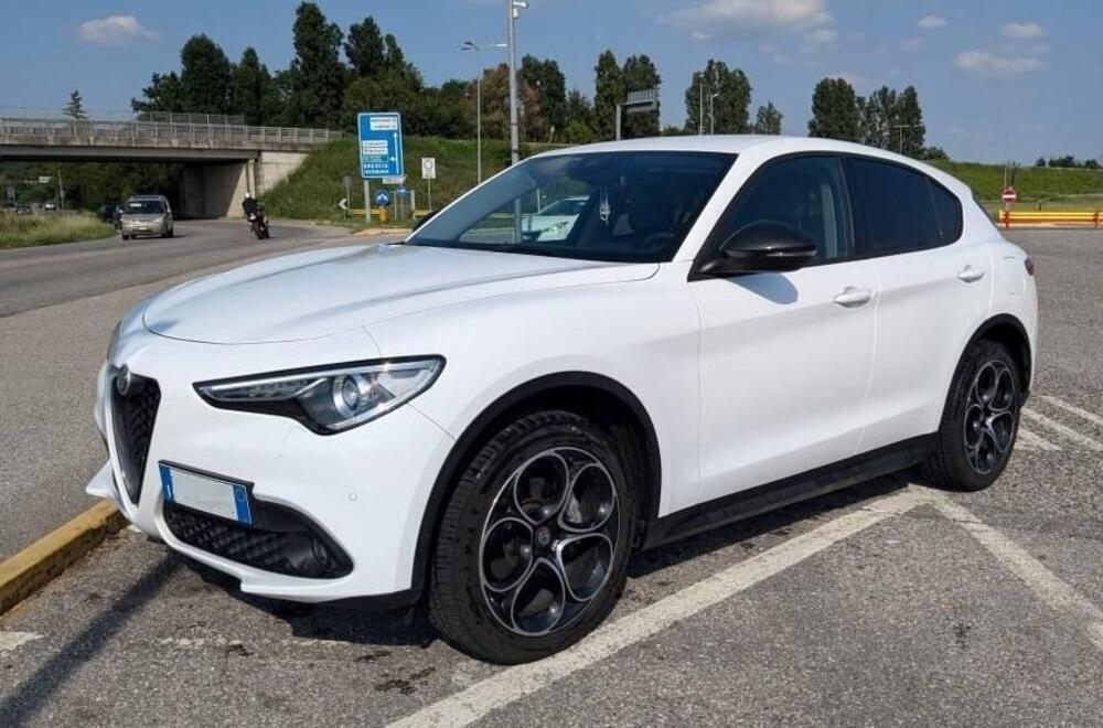 Alfa Romeo Stelvio usata a Mantova