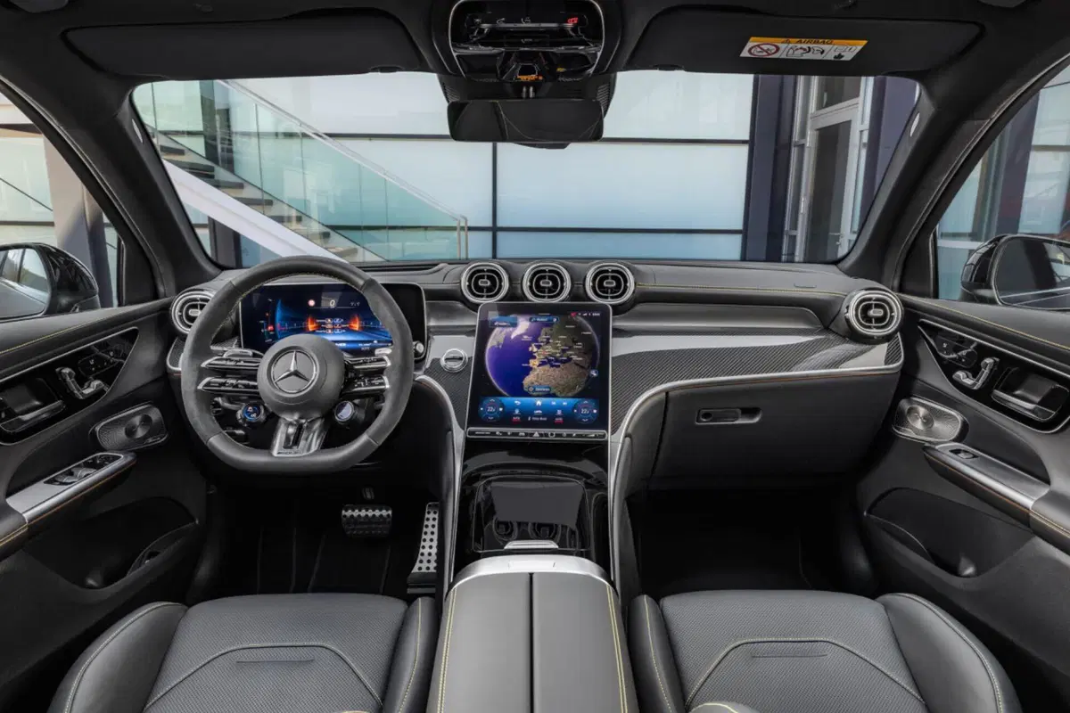 Mercedes GLC 2024: motorizzazioni, allestimenti e optional. Guida all’acquisto (108)