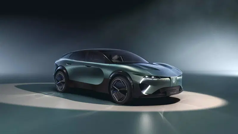 Renault Embleme Concept, cosa c'&egrave; sotto il prototipo francese [VIDEO]