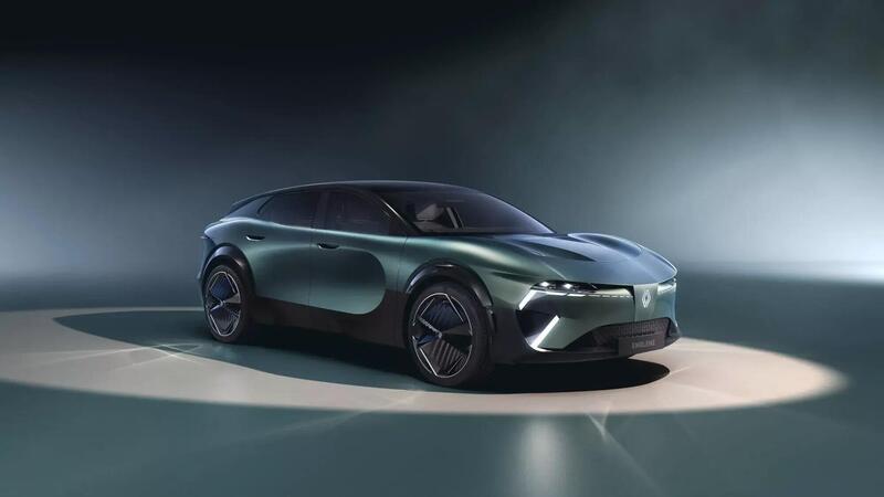 Renault Embleme Concept, cosa c&#039;&egrave; sotto il prototipo francese [VIDEO]