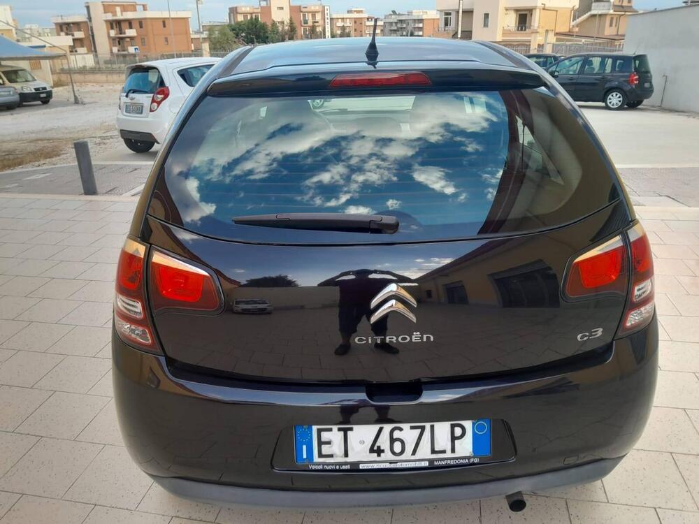 Citroen C3 usata a Foggia (4)