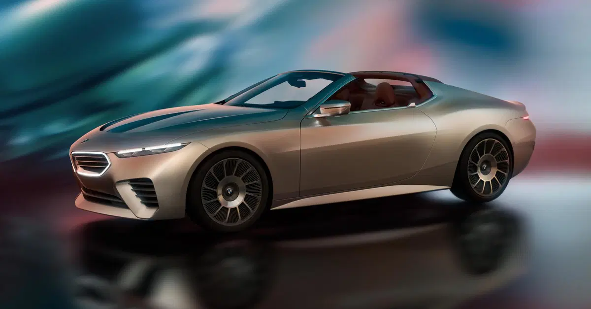 BMW far&agrave; la roadster Skytop V8 in serie limitata 