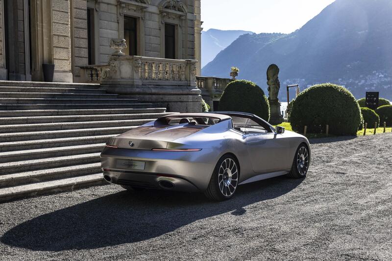 BMW Skytop V8 Concept (2024)