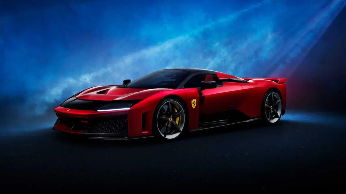 Nuova Ferrari F80: la supercar con V6 ibrido a quota 1200 cavalli! [VIDEO] (3)