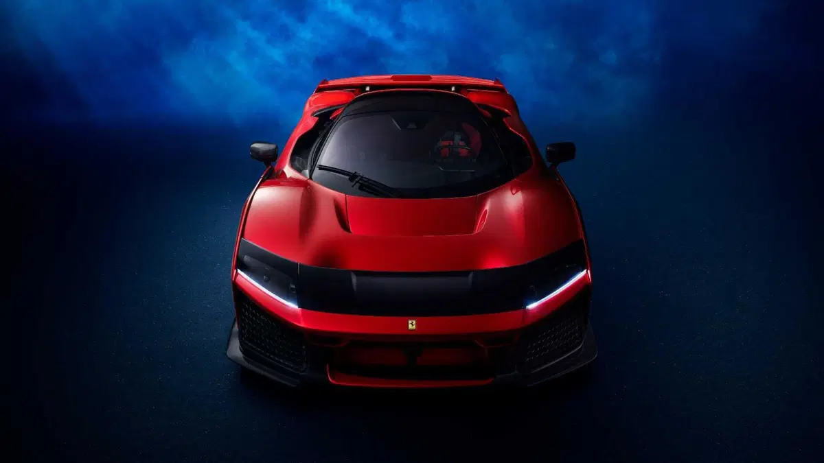 Nuova Ferrari F80: la supercar con V6 ibrido a quota 1200 cavalli! [VIDEO] (4)