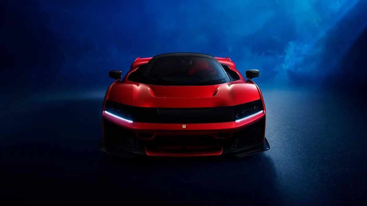 Nuova Ferrari F80: la supercar con V6 ibrido a quota 1200 cavalli! [VIDEO] (6)