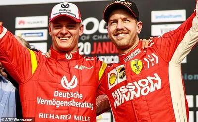 Sebastian Vettel e Mick Schumacher tornano in pista insieme: ecco dove li vedremo