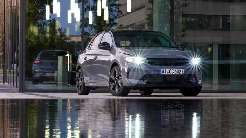 Opel Corsa con il 40% di sconto