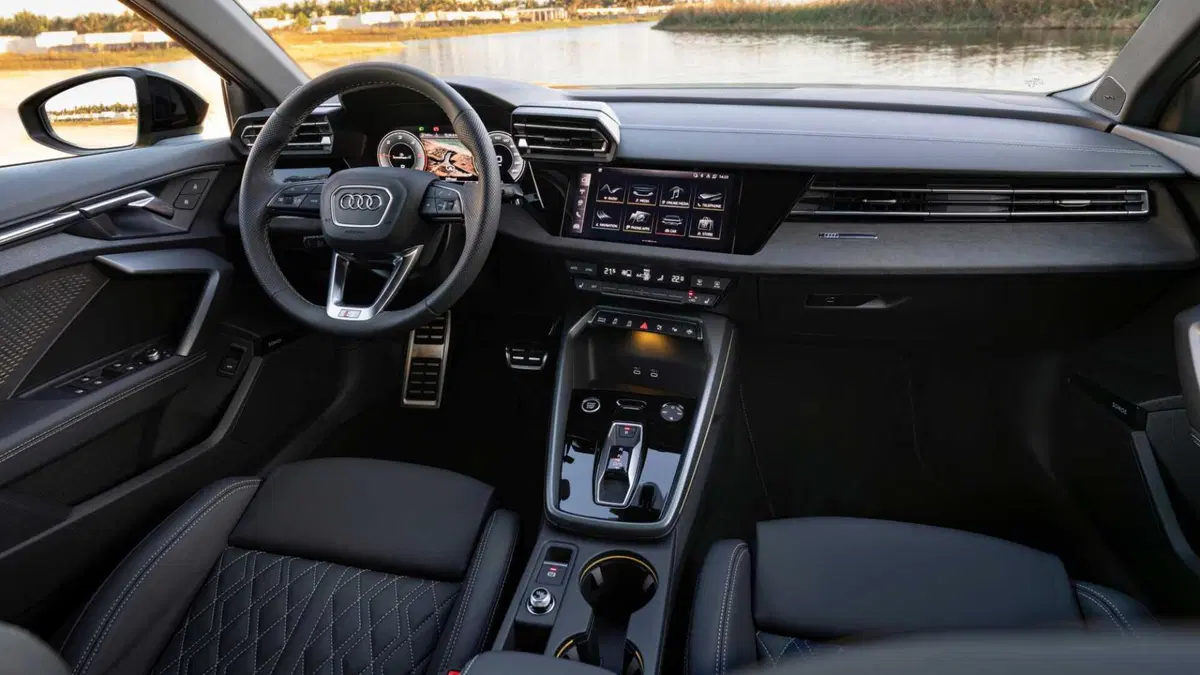 Audi A3 Sportback 35 TDI S tronic Identity Black (46)