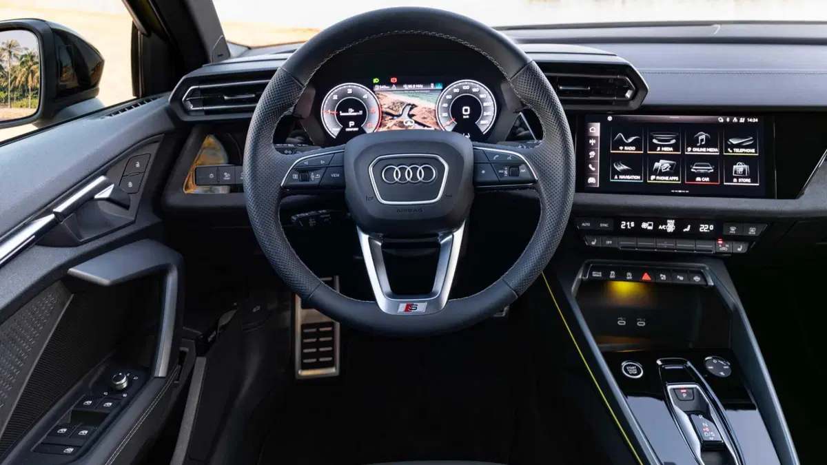 Audi A3 Sportback 35 TDI S tronic Identity Black (48)