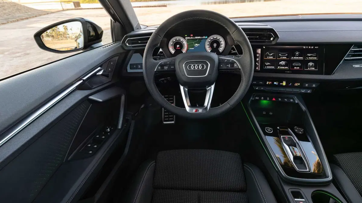 Audi A3 Sportback 35 TDI S tronic Identity Black (47)