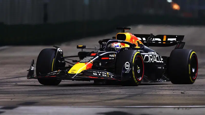 F1: &egrave; la Red Bull il team al centro del caso sulle modifiche dell'assetto in regime di parco chiuso