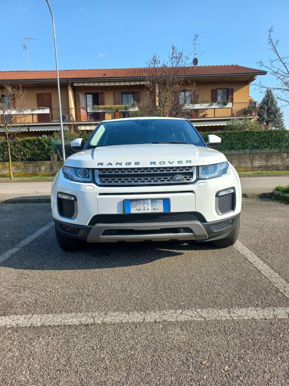 Land Rover Range Rover Evoque usata a Bergamo (3)