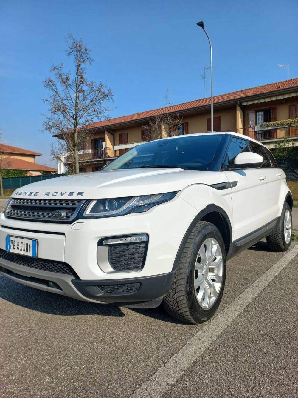 Land Rover Range Rover Evoque usata a Bergamo (4)