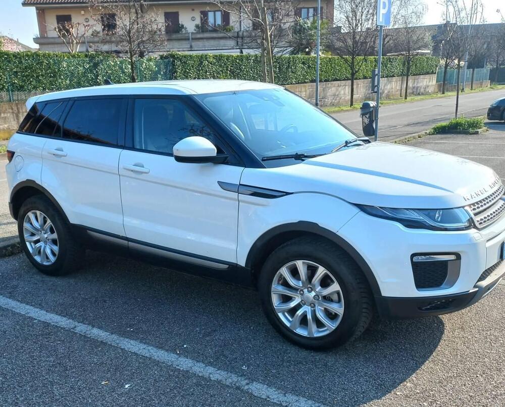 Land Rover Range Rover Evoque usata a Bergamo (9)