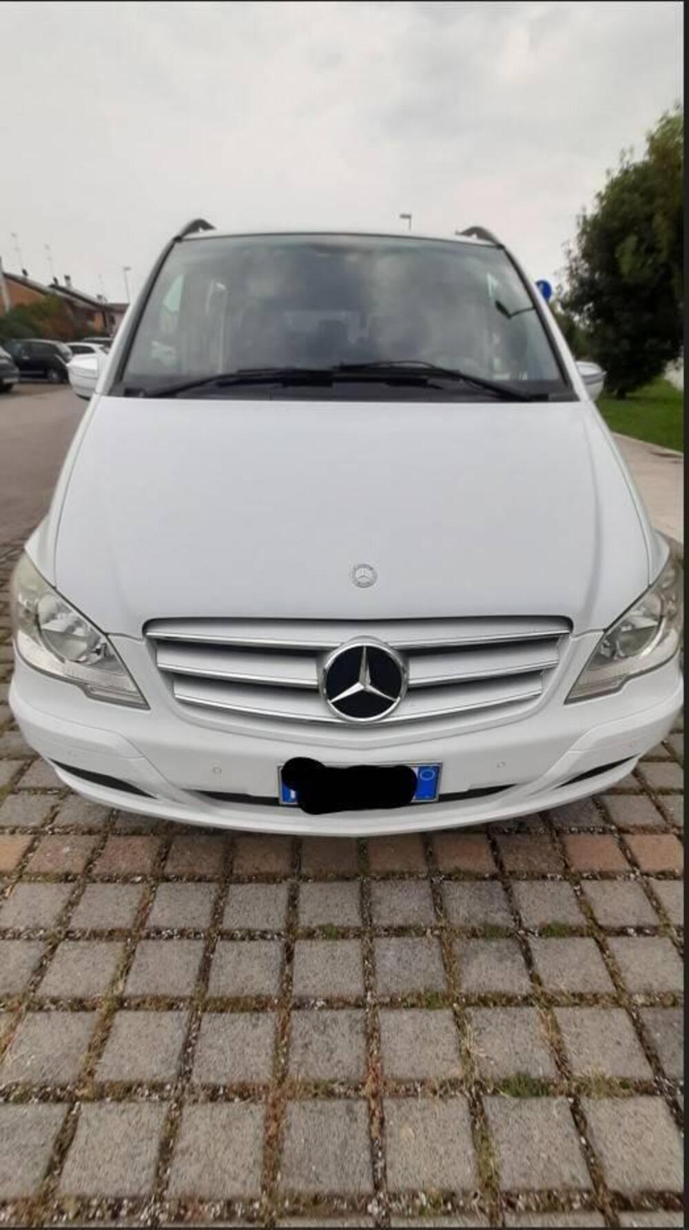 Mercedes-Benz Viano usata a Treviso (13)